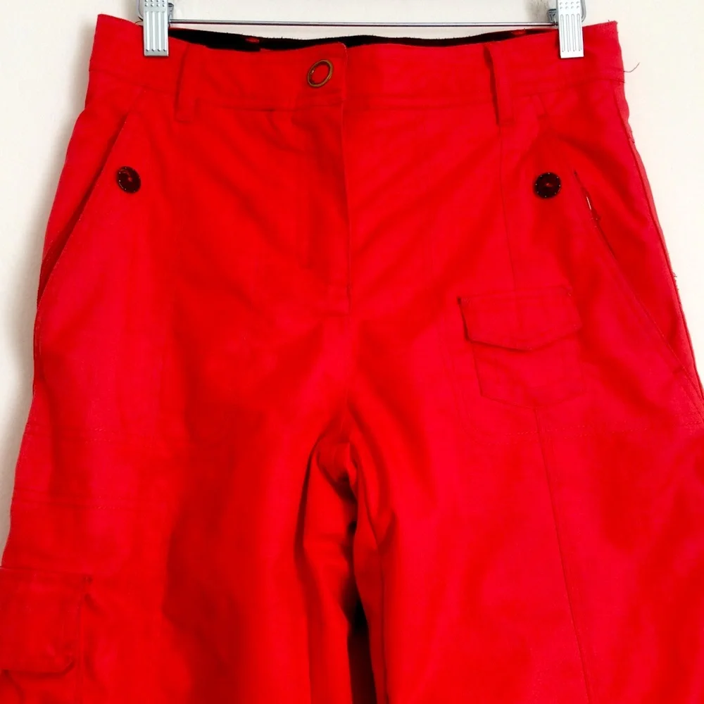 Obermeyer Unisex Twilight Pant Bright Orange Ski Board Snow Pants Junior 14